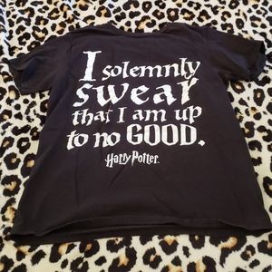 Harry Potter quote tee
